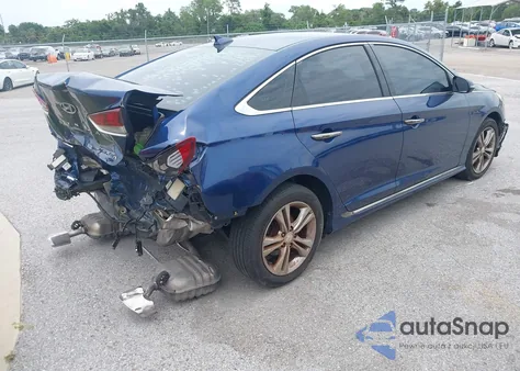 2018 Hyundai Sonata Sport из США, поврежденный, VIN 5NPE34AF8JH674960